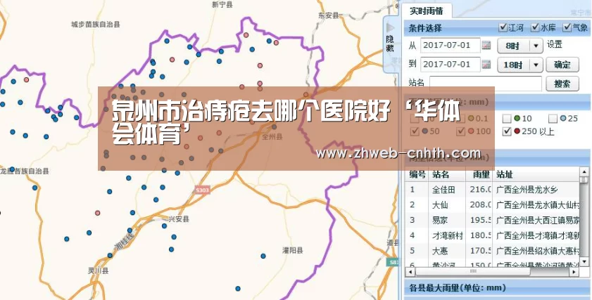 泉州市治痔疮去哪个医院好‘华体会体育’(图3) 华体会体育
